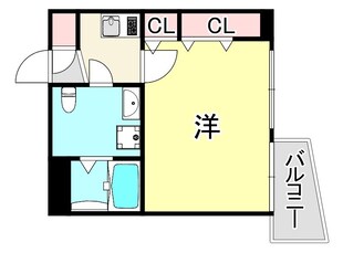 クレタ県庁前の物件間取画像